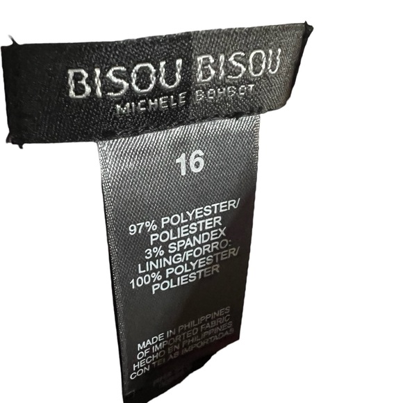 A beautiful Bisou Bisou sleeveless dress in plus size 16 - Picture 3 of 5